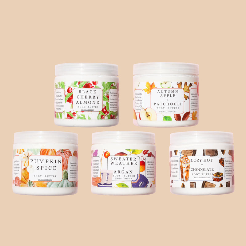 Cozy Up: 5-Pack Body Butter Bundle