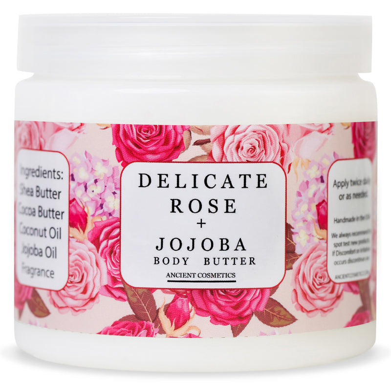 Delicate Rose + Jojoba Oil Body Butter