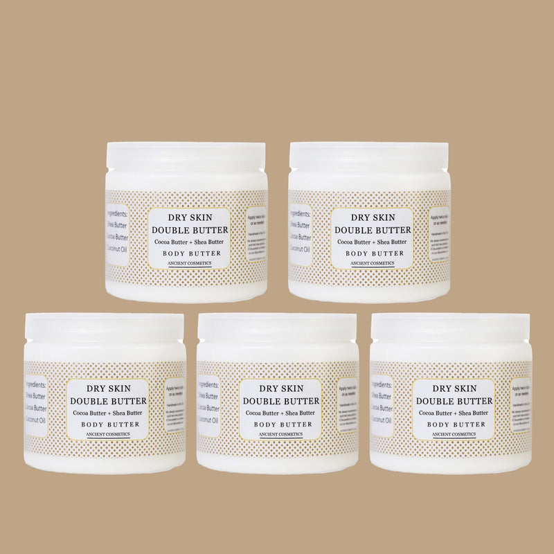 (5-Pack) Double Butter Body Butter Bundle