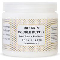 Double Butter Shea Butter + Cocoa Body Butter Dry Skin