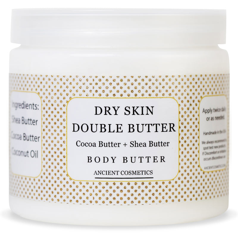 Double Butter Shea Butter + Cocoa Body Butter Dry Skin