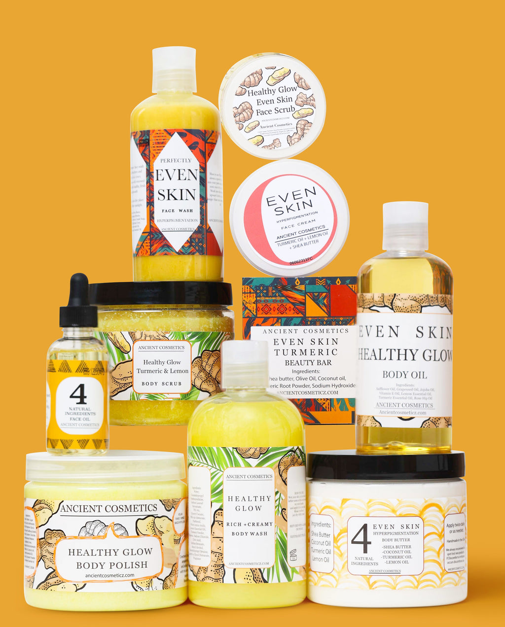 Shea Butter Soap Collection (5-Pack Randomly selected)