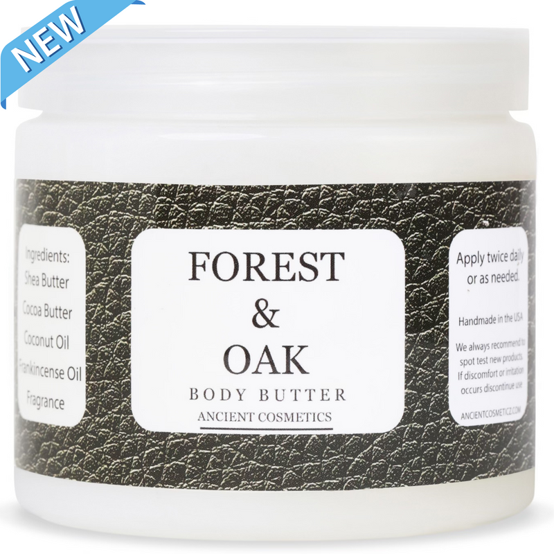 Forest + Oak Body Butter