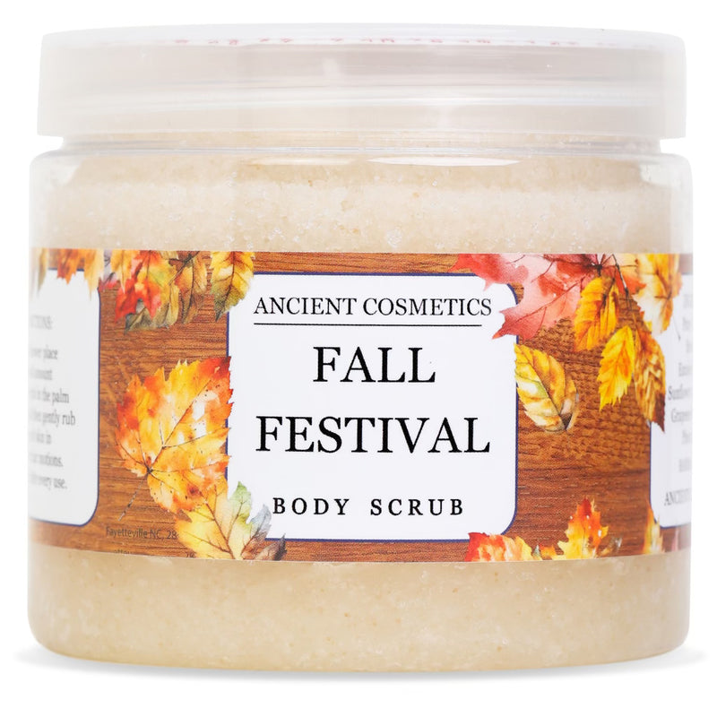 Fall Festival Body Scrub
