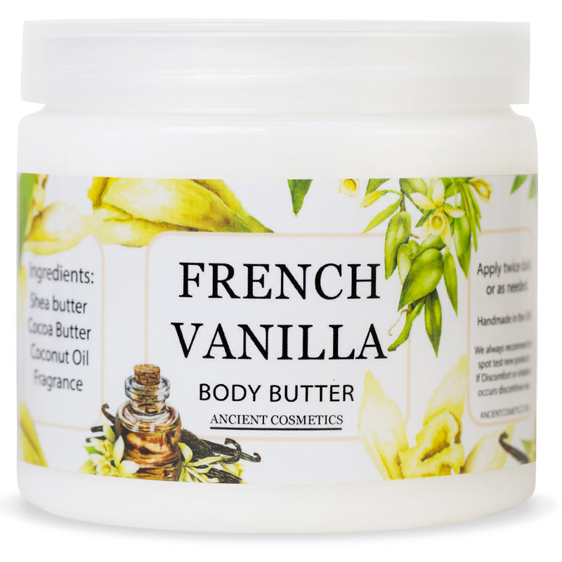 French Vanilla Body Butter