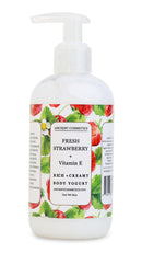 Fresh Strawberry Body Yogurt + Vitamin E
