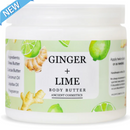 Ginger + Lime Body Butter