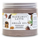 Hazelnut Latte + Argan Whipped Soap