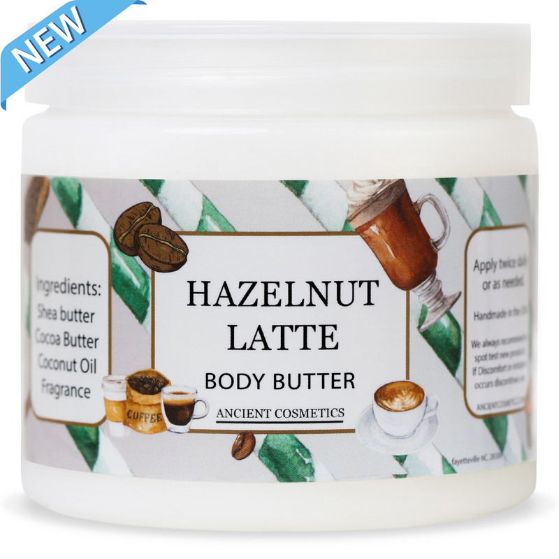 Hazelnut Latte Body Butter