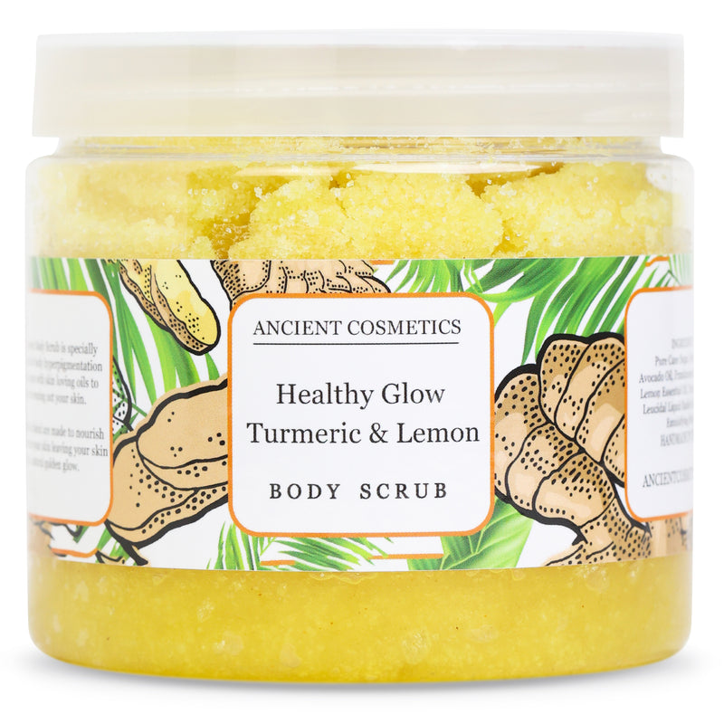 Healthy Glow - Turmeric & Lemon Body Scrub