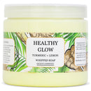 Healthy Glow Turmeric & Lemon Whipped Soap