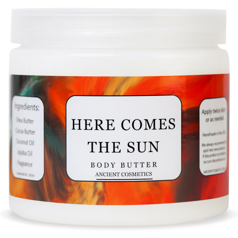 Here Comes The Sun Body Butter