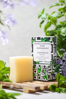Pure Peppermint + Patchouli Body Bar