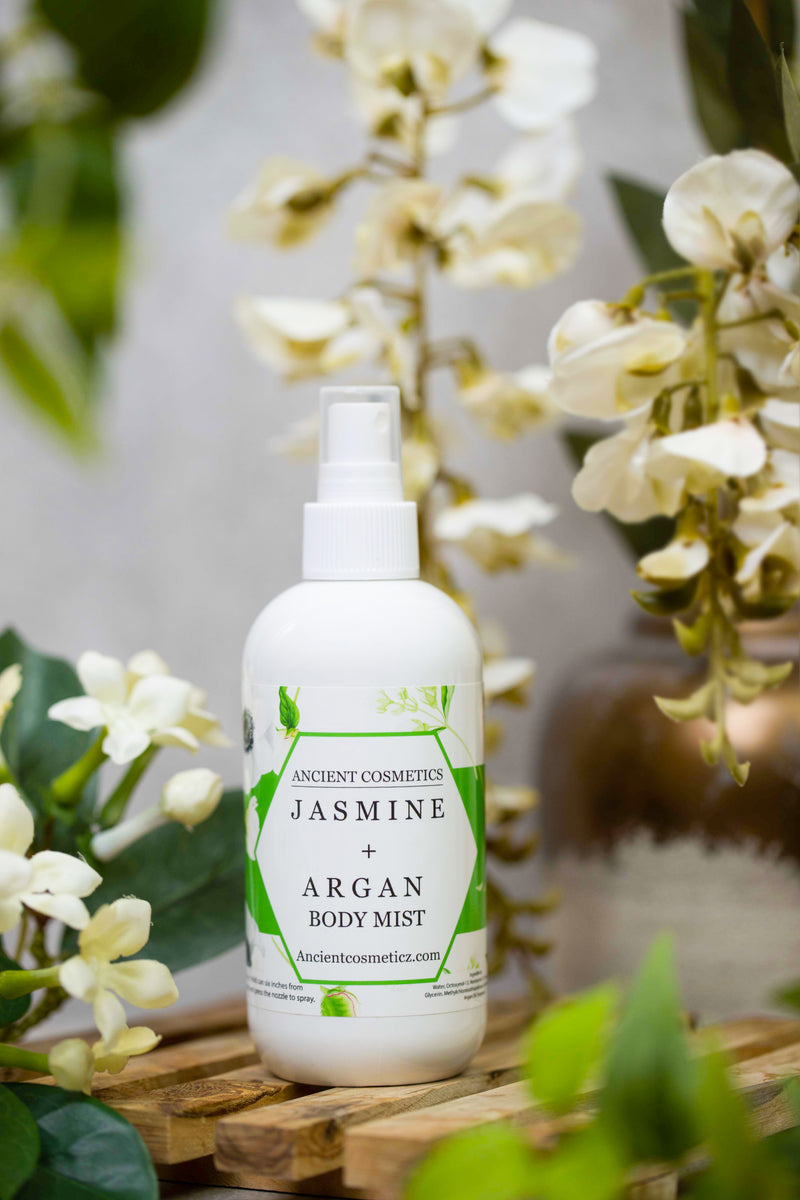 Jasmine + Argan Body Mist