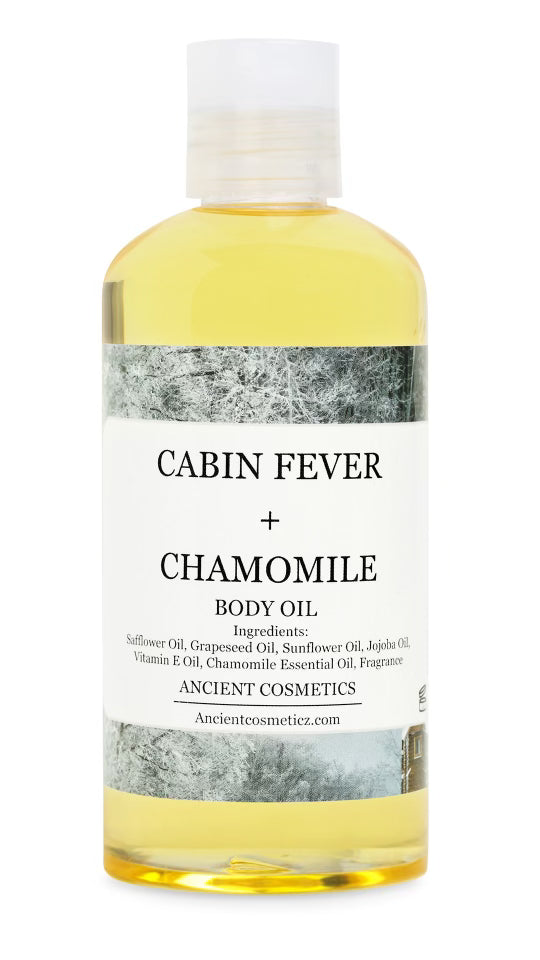 Cabin Fever + Chamomile Body Oil
