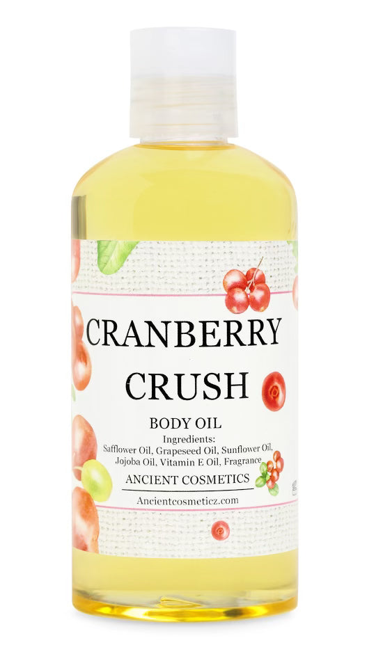 Cranberry Crush Body Oil