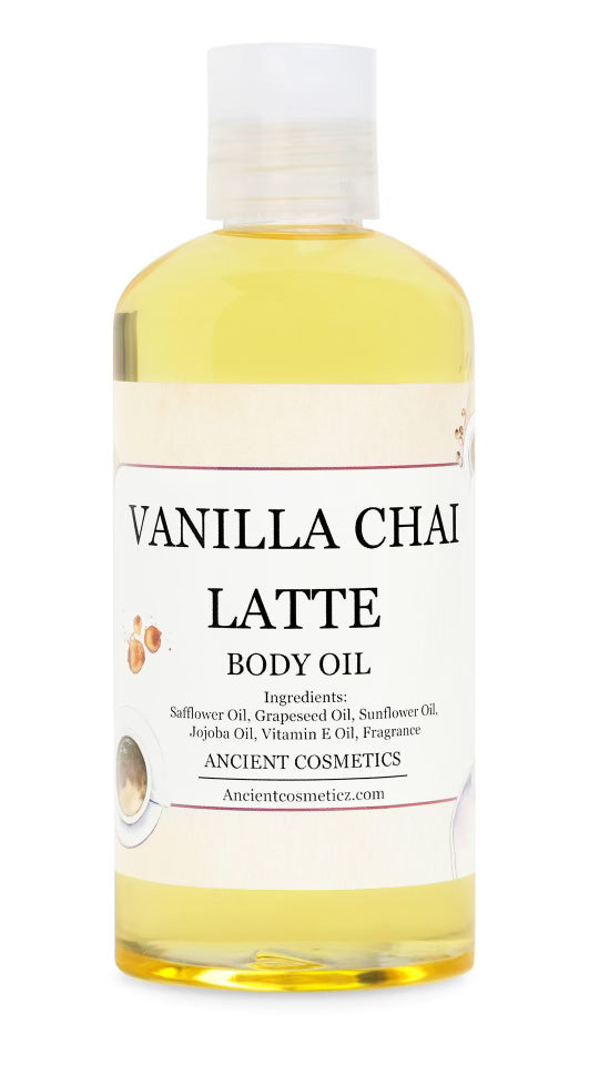 Vanilla Chai Latte Body Oil