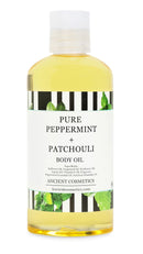Pure Peppermint + Patchouli Body Oil