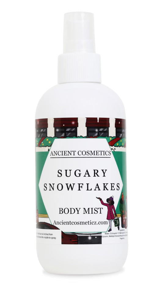 Sugary Snowflakes Body Mist