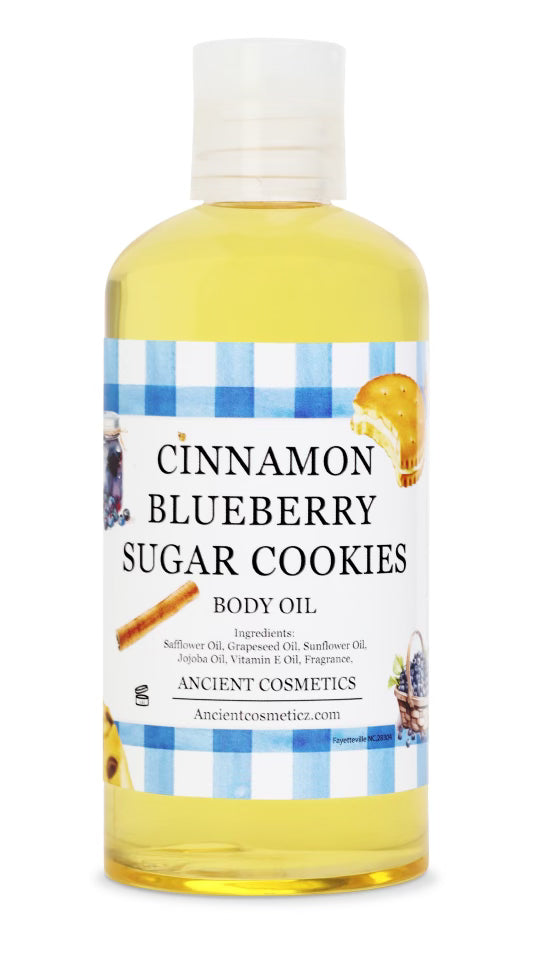 Cinnamon Blueberry Sugar Cookies Body Oil