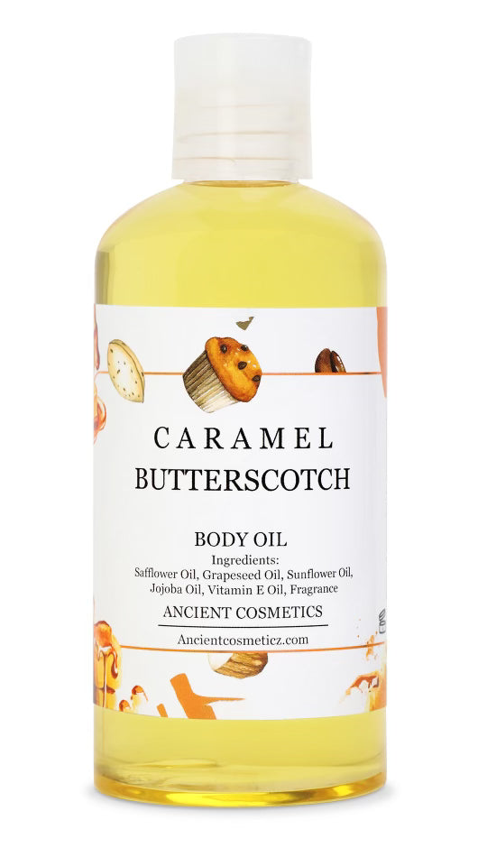 Caramel Butterscotch Body Oil