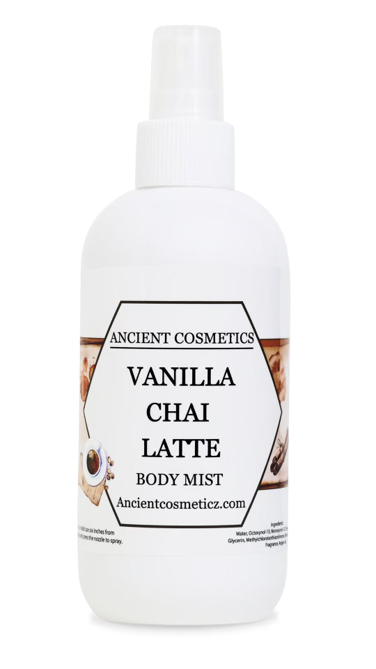 Vanilla Chai Body Mist