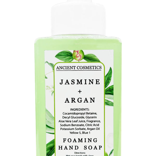 シャンプー Jasmine Jasmine & Argan Oil Foaming Hand Soap