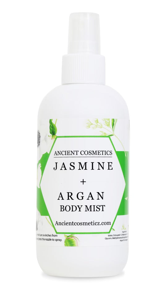 Jasmine + Argan Body Mist