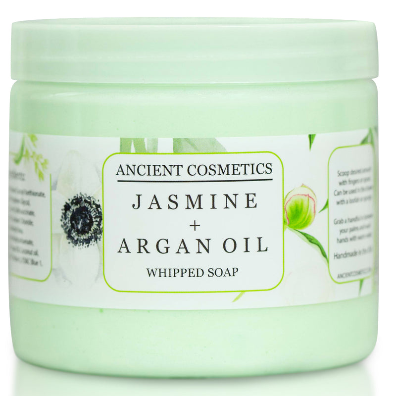 Jasmine + Argan Oil Whipped Soap