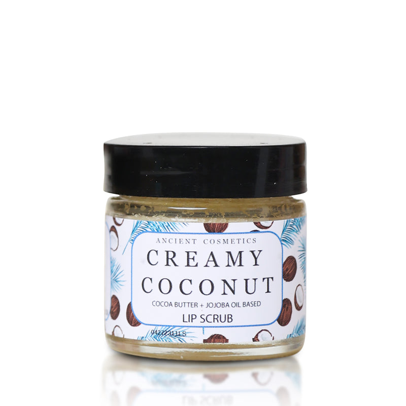 Creamy Coconut Lip Scrub