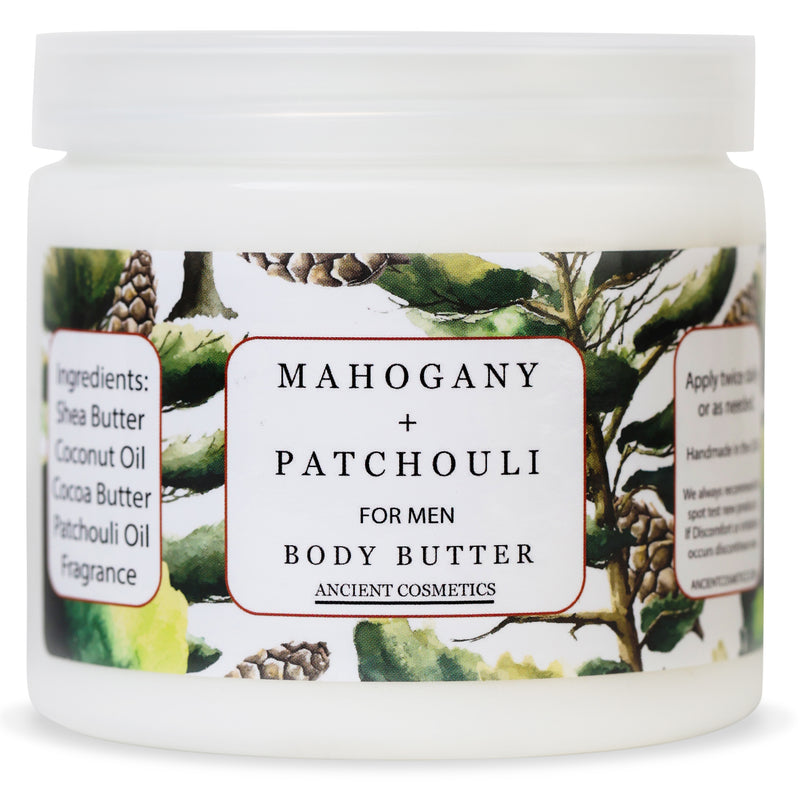 Mahogany + Patchouli Body Butter
