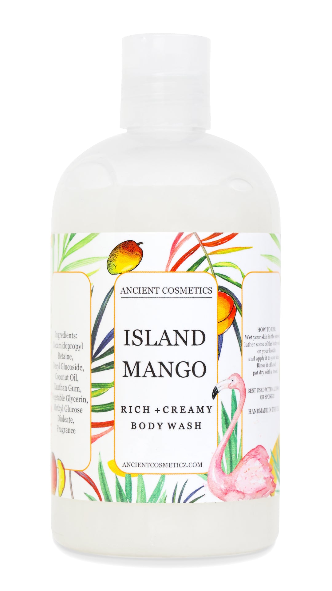 Island Mango Body Oil