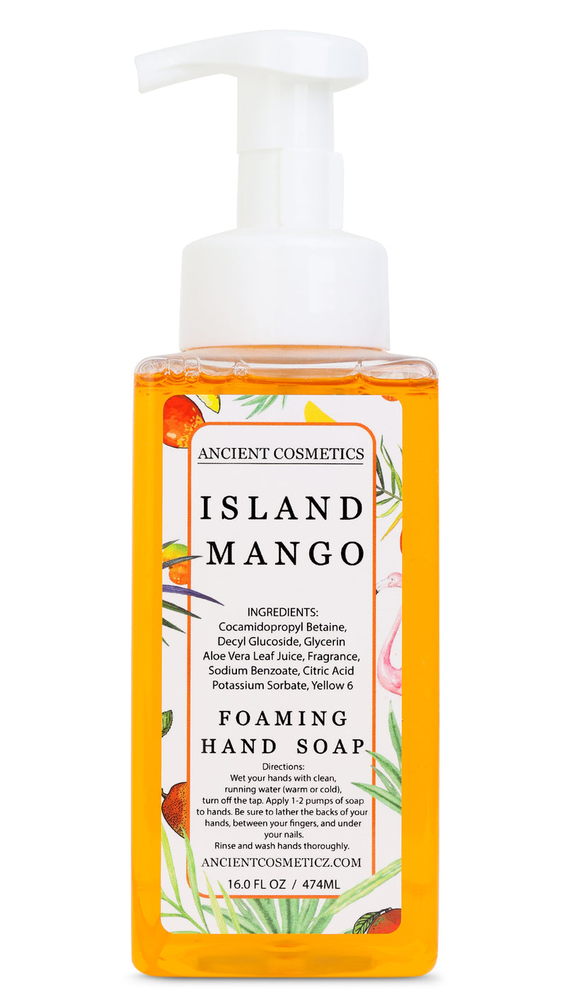 Island Mango Foaming Hand Soap