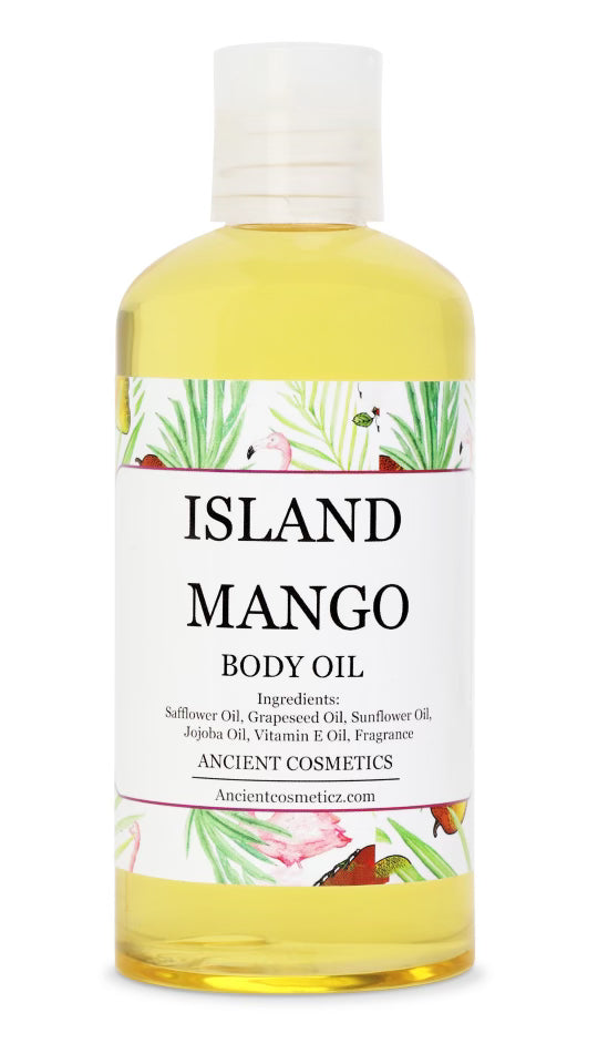 Island Mango Body Oil