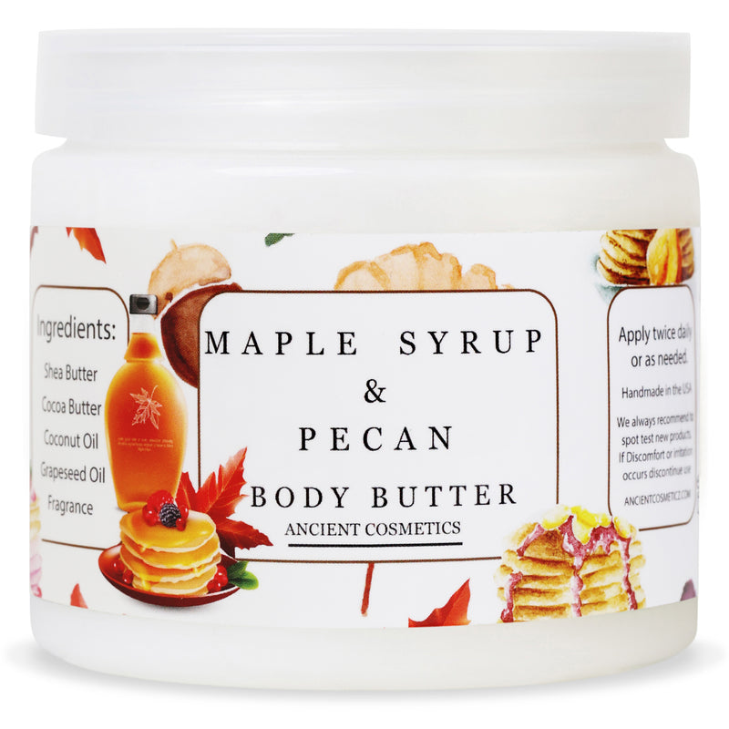 Maple Syrup & Pecan Body Butter