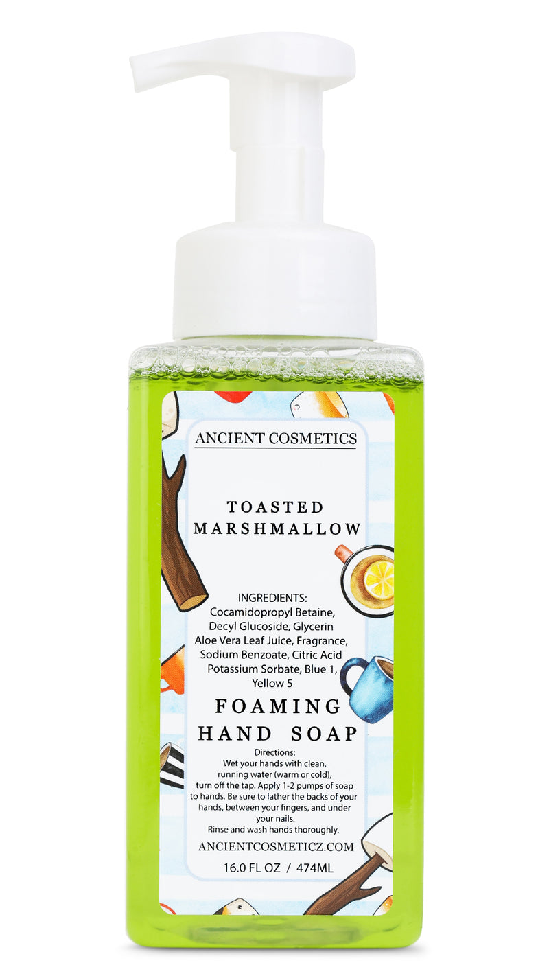 Toasted Marshmallow and Jojoba Oil Foaming Hand Soap