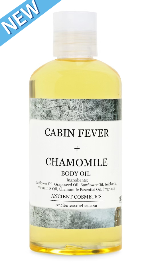 Cabin Fever + Chamomile Body Oil