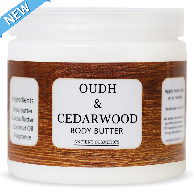 Oudh & Cedarwood Body Butter