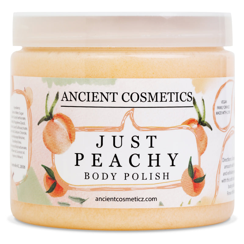 Just Peachy Body Polish