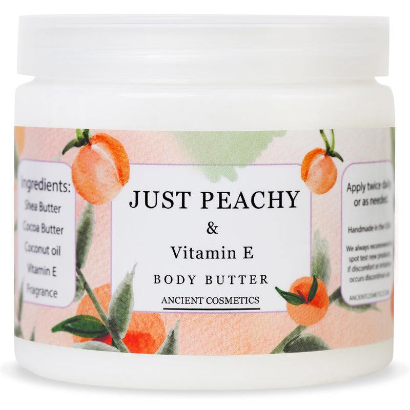 Just Peachy Body Butter