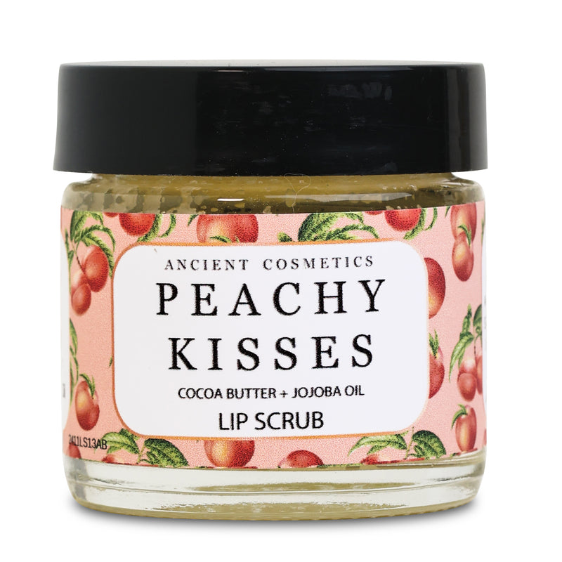 Peachy Kisses Lip Scrub