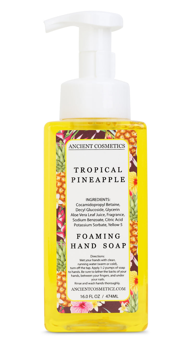 Tropical Pineapple Foaming Hand Soap