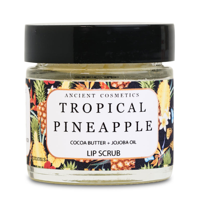 Tropical Pineapple Lip Scrub