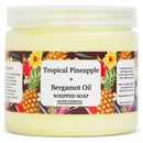 Tropical Pineapple + Bergamot Whipped Soap