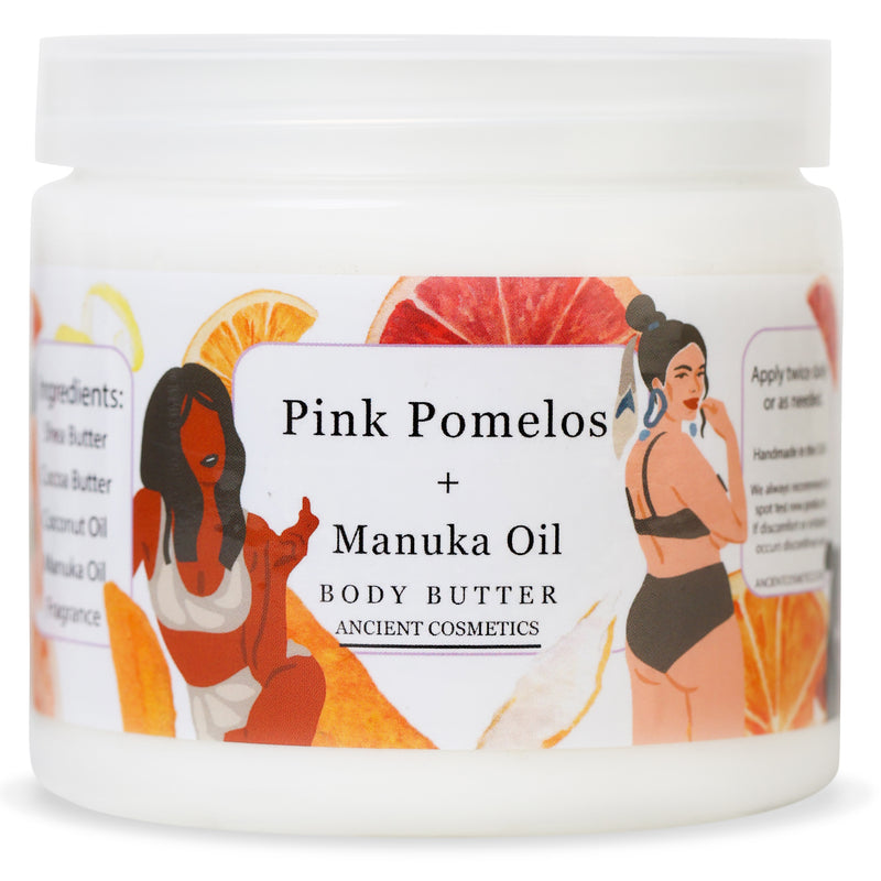 Pink Pomelos + Manuka Oil Body Butter