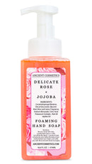 Delicate Rose + Jojoba Oil Foaming Hand Soap