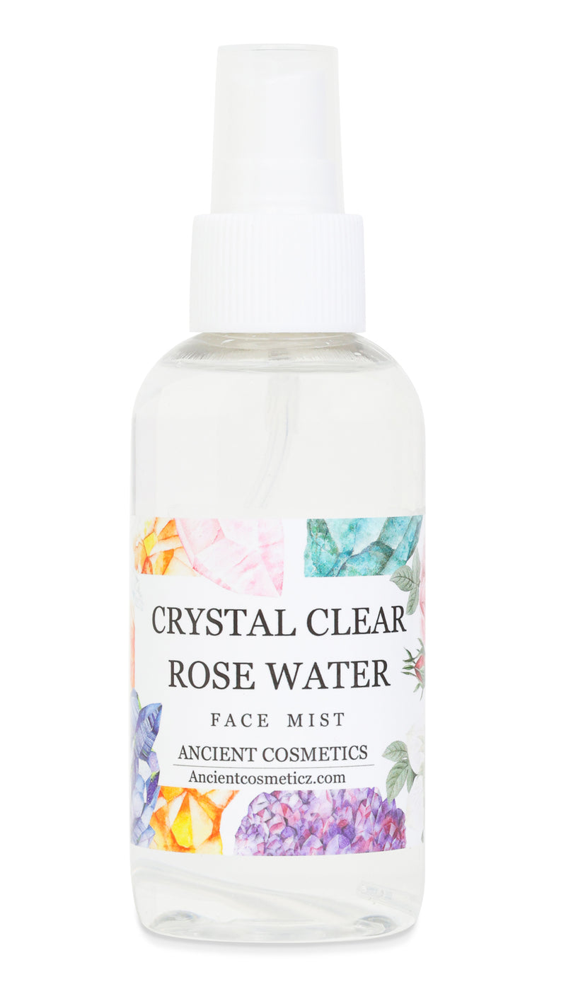 Crystal Clear Rose Water Face Mist
