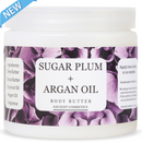 Sugar Plum + Argan Oil Body Butter