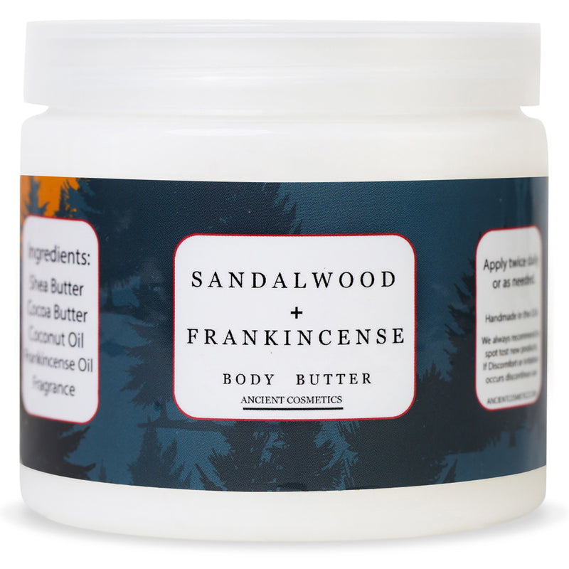 Sandalwood & Frankincense Body Butter