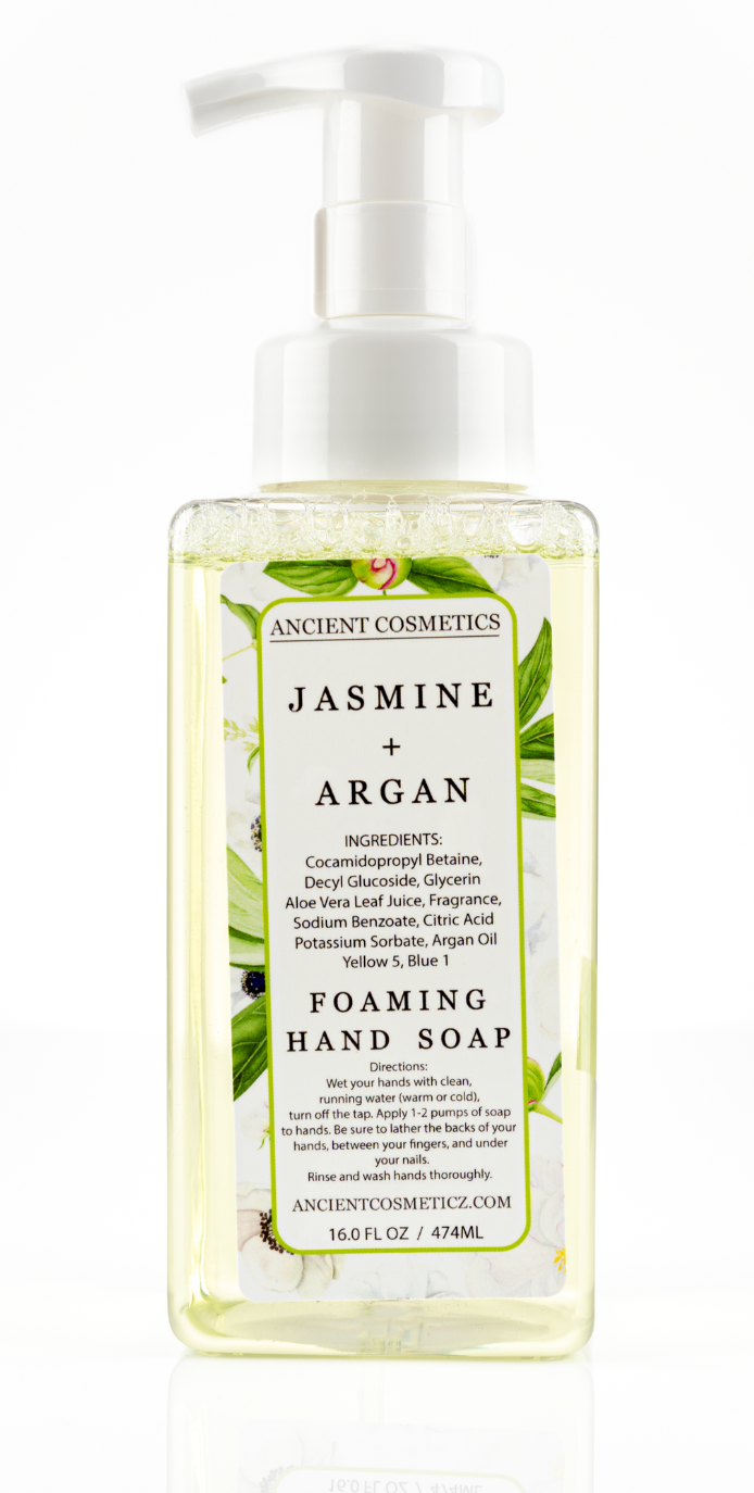 Jasmine & Argan Oil Foaming Hand Soap